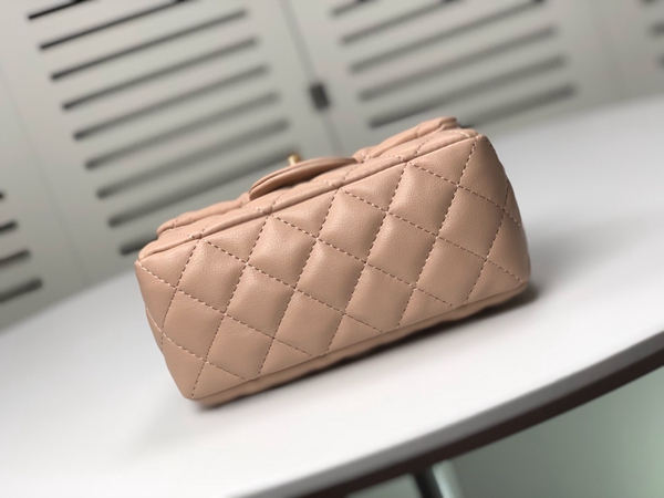 シャネルバッグ内部構造